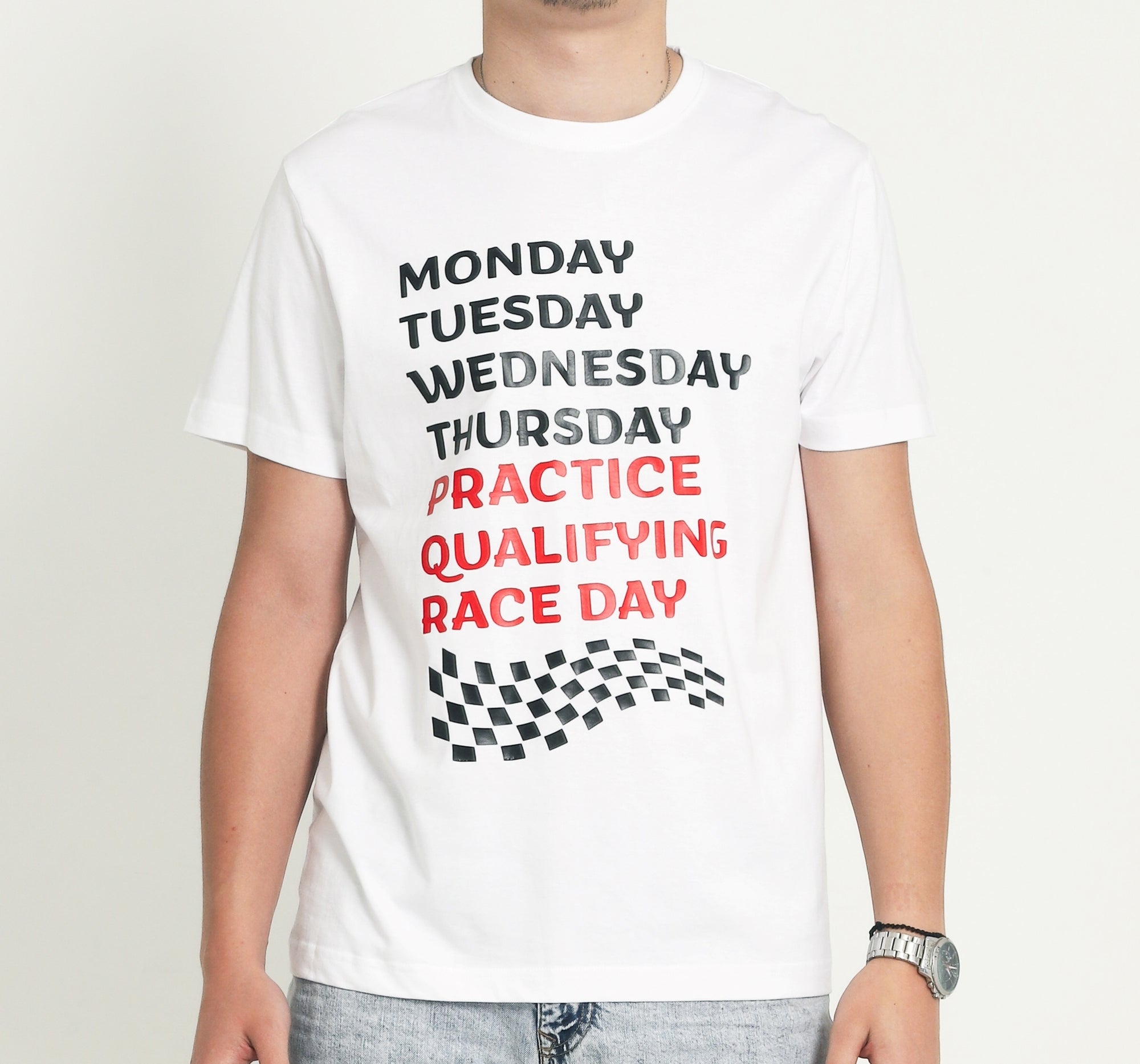 Tricou Unisex "Race Week" F1