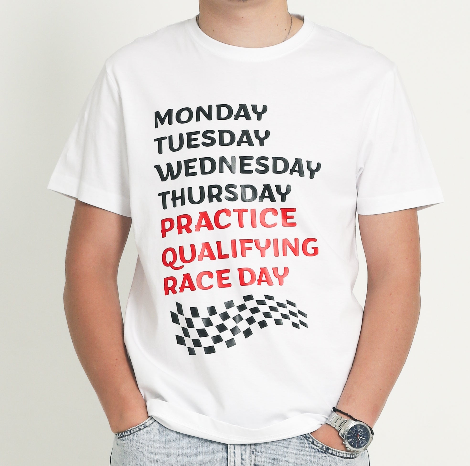 Tricou Unisex "Race Week" F1