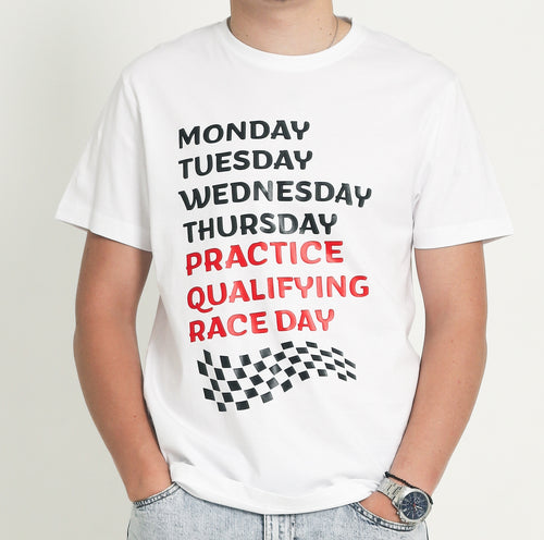 Tricou Unisex "Race Week" F1