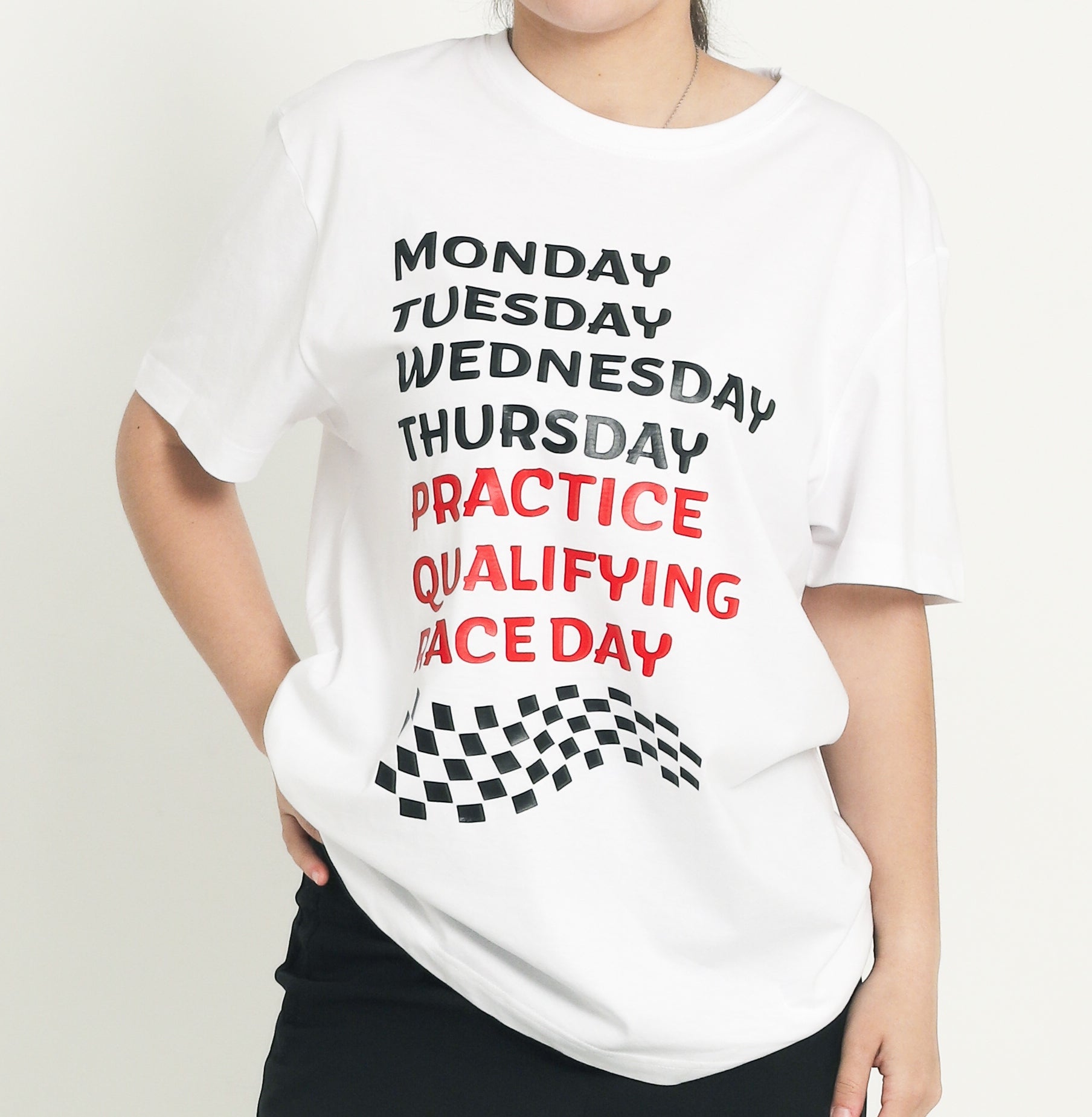Tricou Unisex "Race Week" F1
