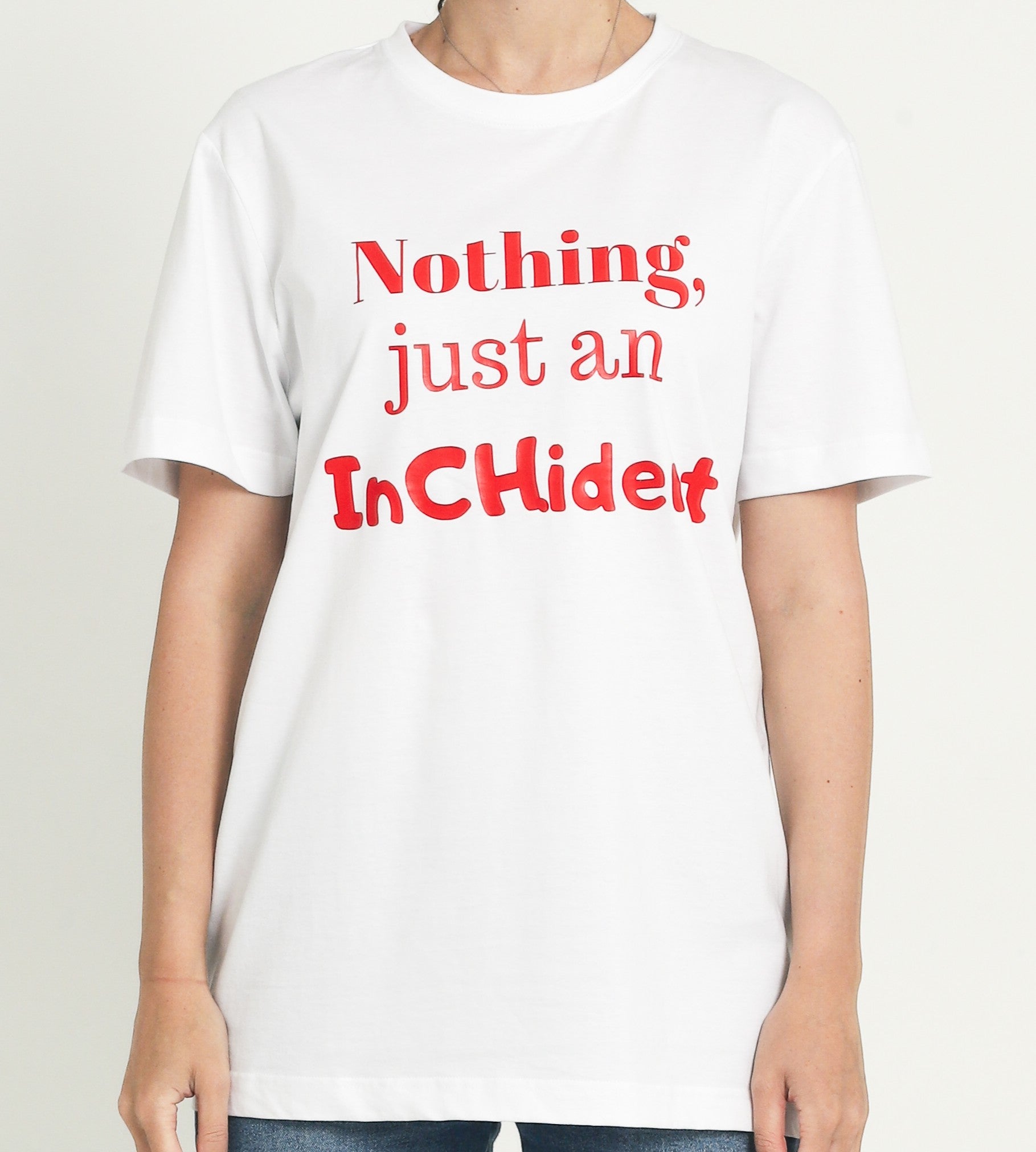 Tricou Unisex,  "Just an inCHident" Charles Leclerc, F1