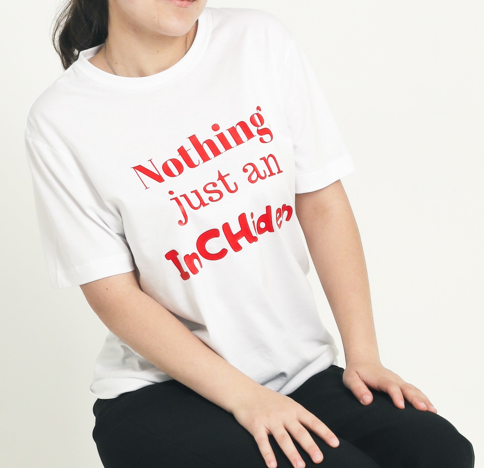 Tricou Unisex,  "Just an inCHident" Charles Leclerc, F1