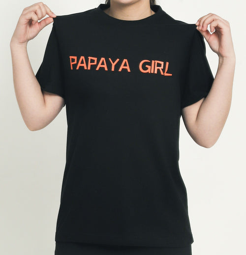 Tricou "Papaya Girl" F1